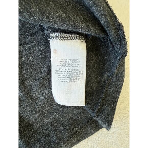 Polo Ralph Lauren Mens V Neck Size XL Cotton Tshirt Heather Gray Casual Classic - Picture 7 of 8